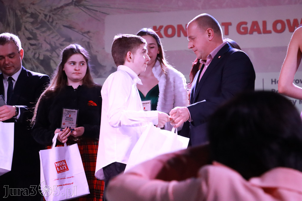 Fotorelacja: X Jurajski Festiwal kolęd i pastorałek Łazy 2025