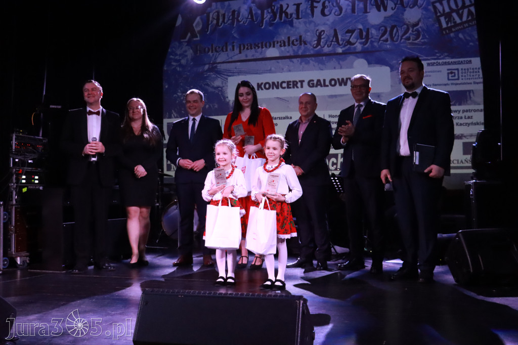 Fotorelacja: X Jurajski Festiwal kolęd i pastorałek Łazy 2025