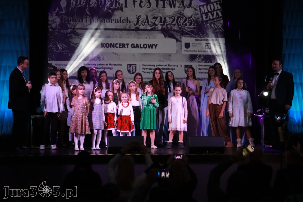 Fotorelacja: X Jurajski Festiwal kolęd i pastorałek Łazy 2025