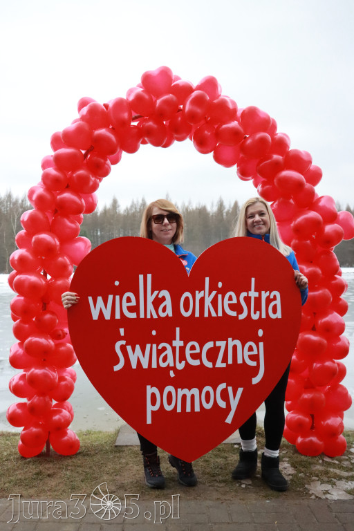Fotorelacja: WOŚP z Jurajskimi Morsami