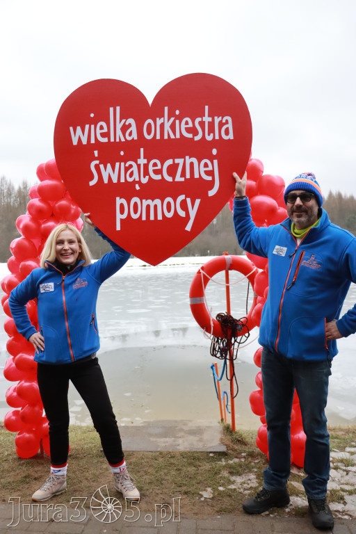 Fotorelacja: WOŚP z Jurajskimi Morsami