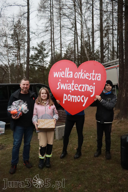 Fotorelacja: WOŚP z Jurajskimi Morsami