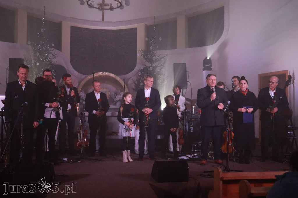 Fotorelacja: Koncert w Pińczycach - Kolędy Pospieszalskich