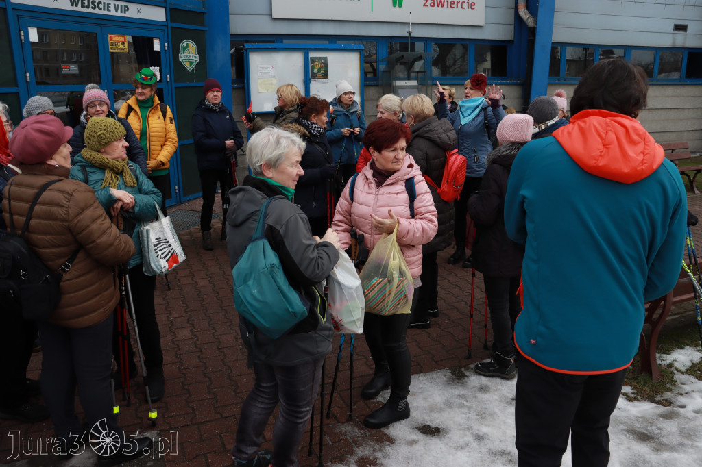 Fotorelacja: Karnawałowy Marsz Nordic Walking w Zawierciu