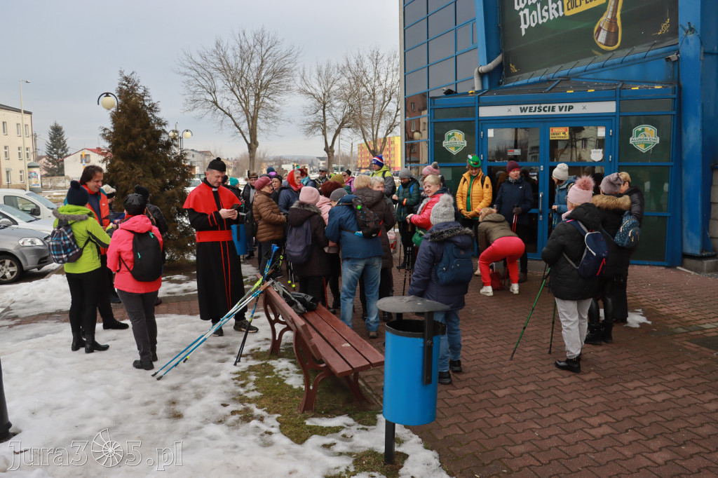 Fotorelacja: Karnawałowy Marsz Nordic Walking w Zawierciu