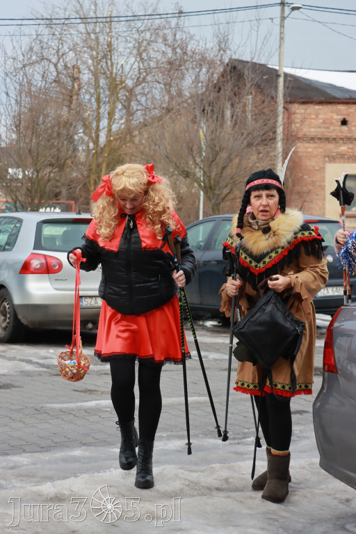 Fotorelacja: Karnawałowy Marsz Nordic Walking w Zawierciu