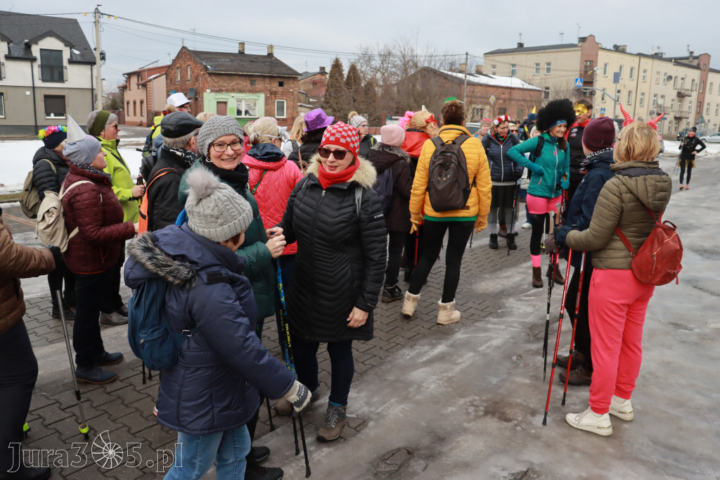 Fotorelacja: Karnawałowy Marsz Nordic Walking w Zawierciu