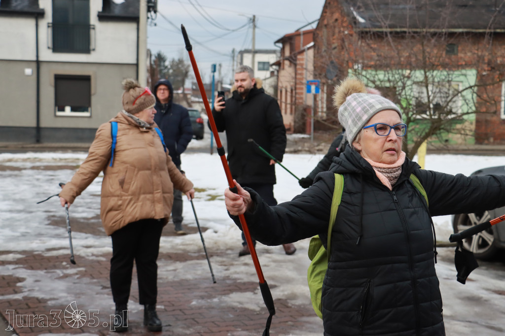 Fotorelacja: Karnawałowy Marsz Nordic Walking w Zawierciu