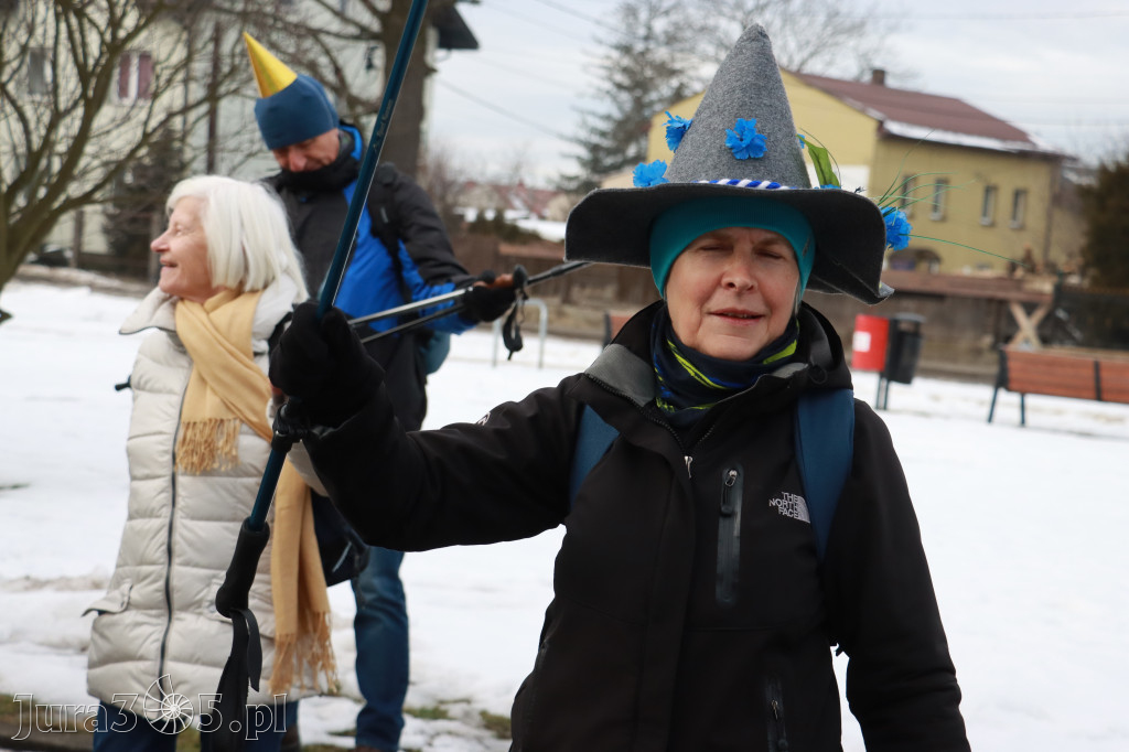 Fotorelacja: Karnawałowy Marsz Nordic Walking w Zawierciu