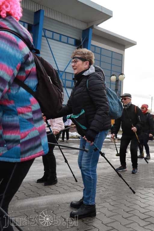 Fotorelacja: Karnawałowy Marsz Nordic Walking w Zawierciu