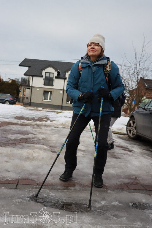 Fotorelacja: Karnawałowy Marsz Nordic Walking w Zawierciu