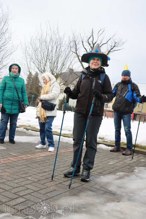 Fotorelacja: Karnawałowy Marsz Nordic Walking w Zawierciu