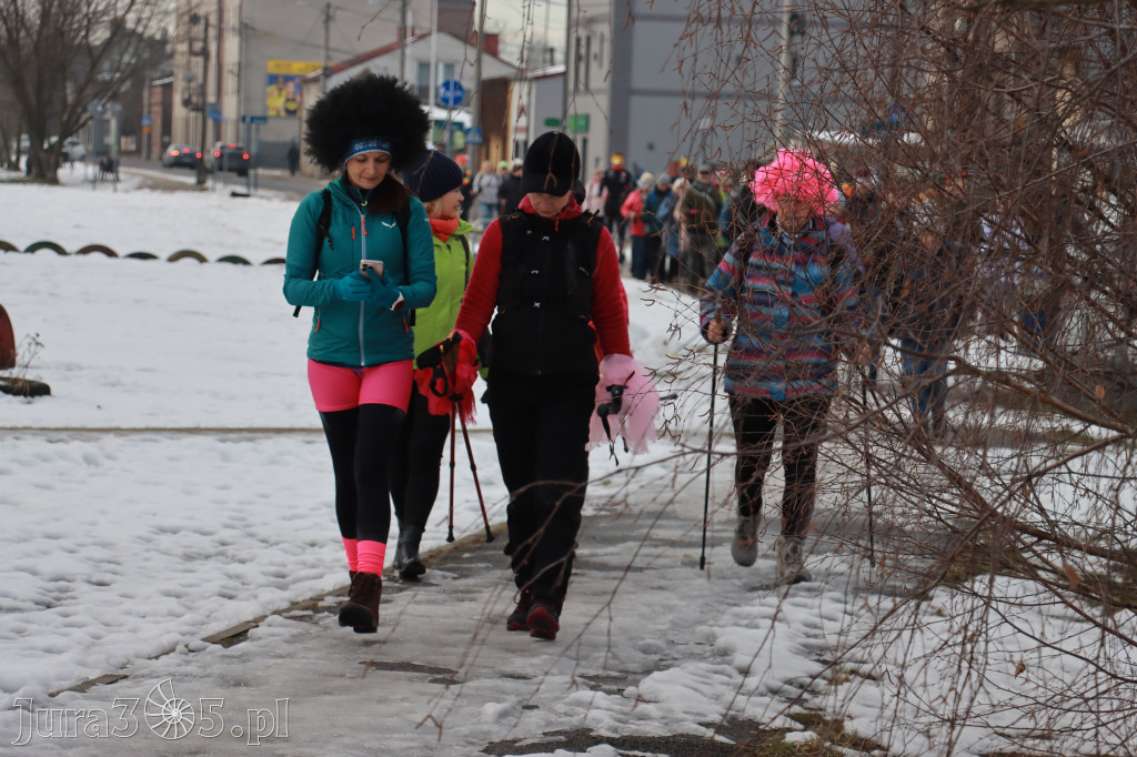 Fotorelacja: Karnawałowy Marsz Nordic Walking w Zawierciu