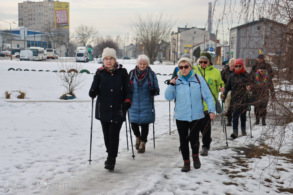 Fotorelacja: Karnawałowy Marsz Nordic Walking w Zawierciu