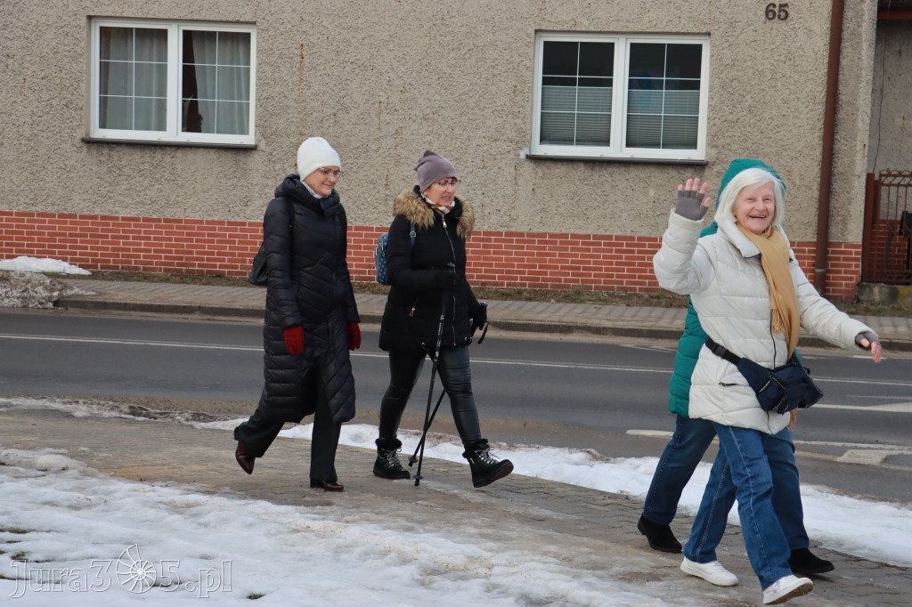 Fotorelacja: Karnawałowy Marsz Nordic Walking w Zawierciu