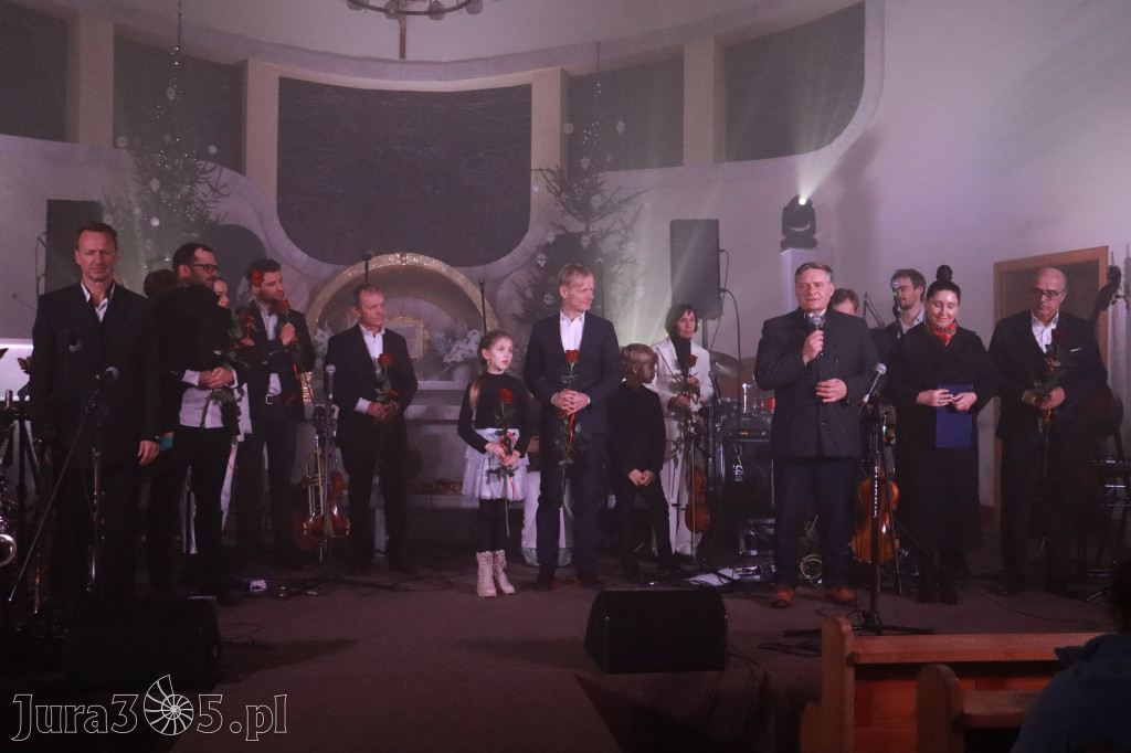 Fotorelacja: Koncert w Pińczycach - Kolędy Pospieszalskich