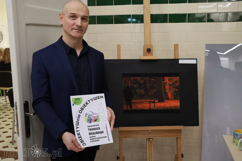 Fotorelacja: Recital KRYSZTAŁOWE SERCE w Galerii Stara Łaźnia w Zawierciu