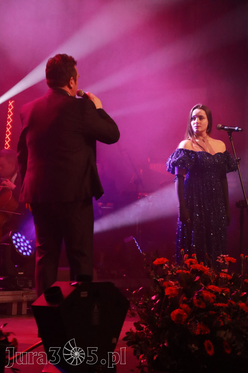 Fotorelacja I: Koncert Karnawałowy w Łazach - CO MI W DUSZY GRA