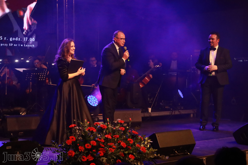 Fotorelacja I: Koncert Karnawałowy w Łazach - CO MI W DUSZY GRA