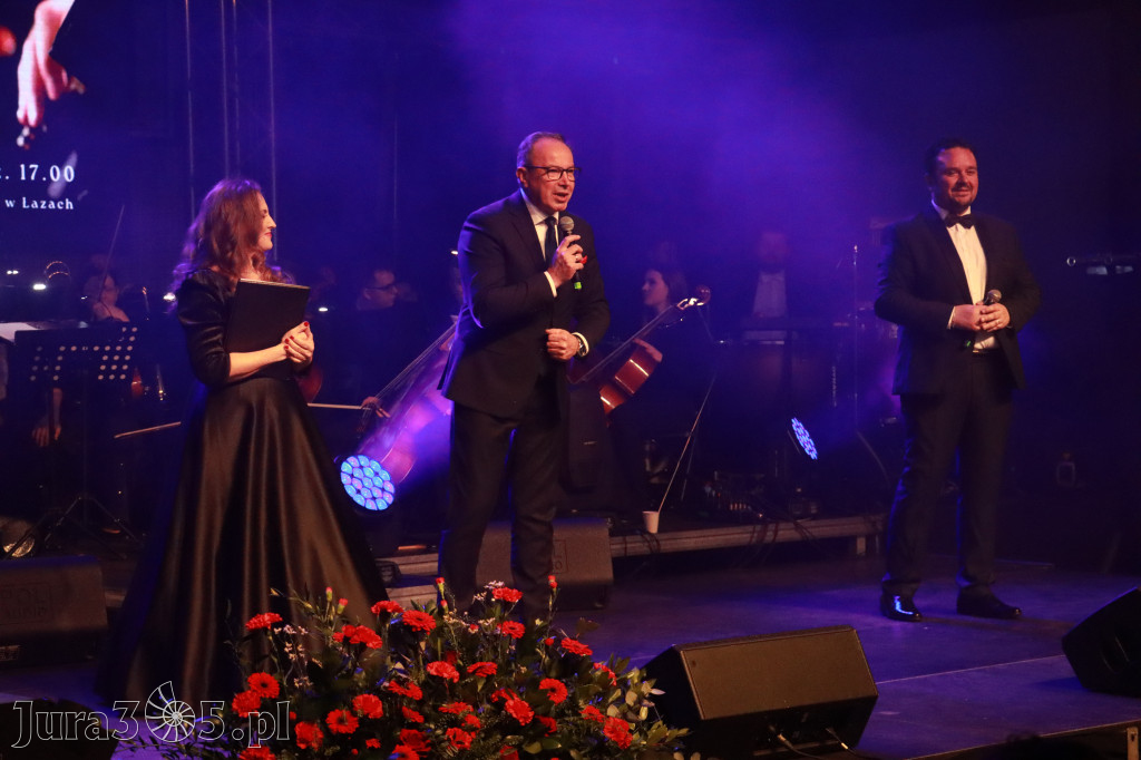 Fotorelacja I: Koncert Karnawałowy w Łazach - CO MI W DUSZY GRA