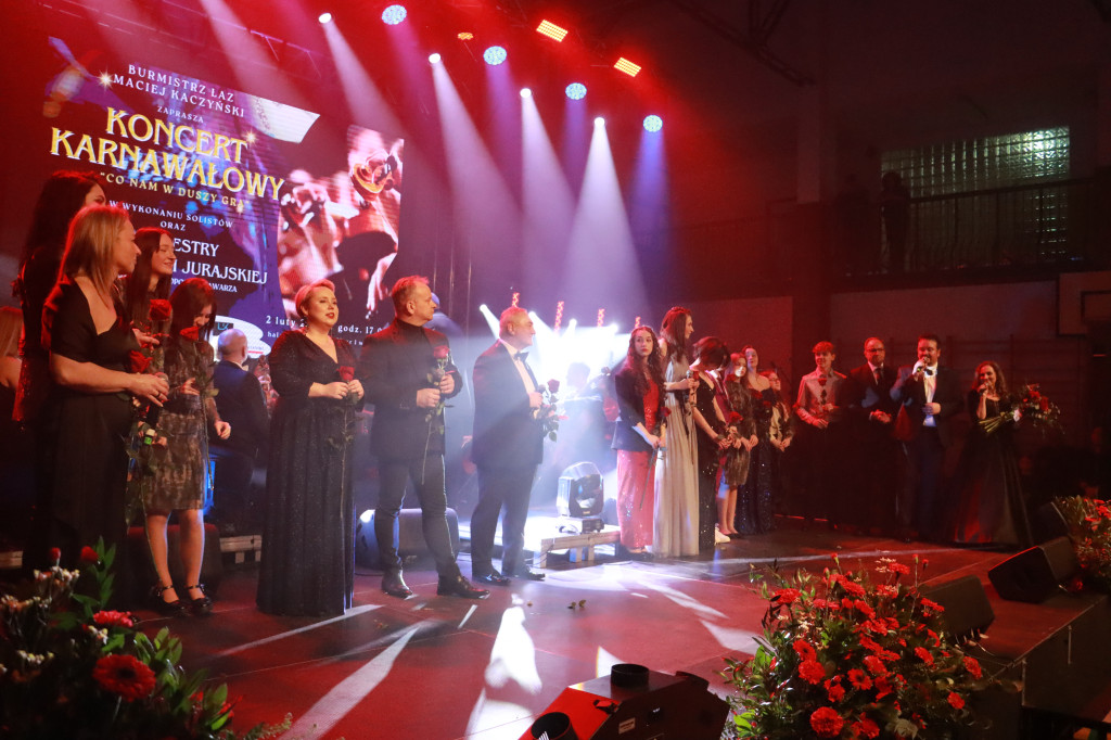 Fotorelacja II: Koncert Karnawałowy w Łazach - CO MI W DUSZY GRA