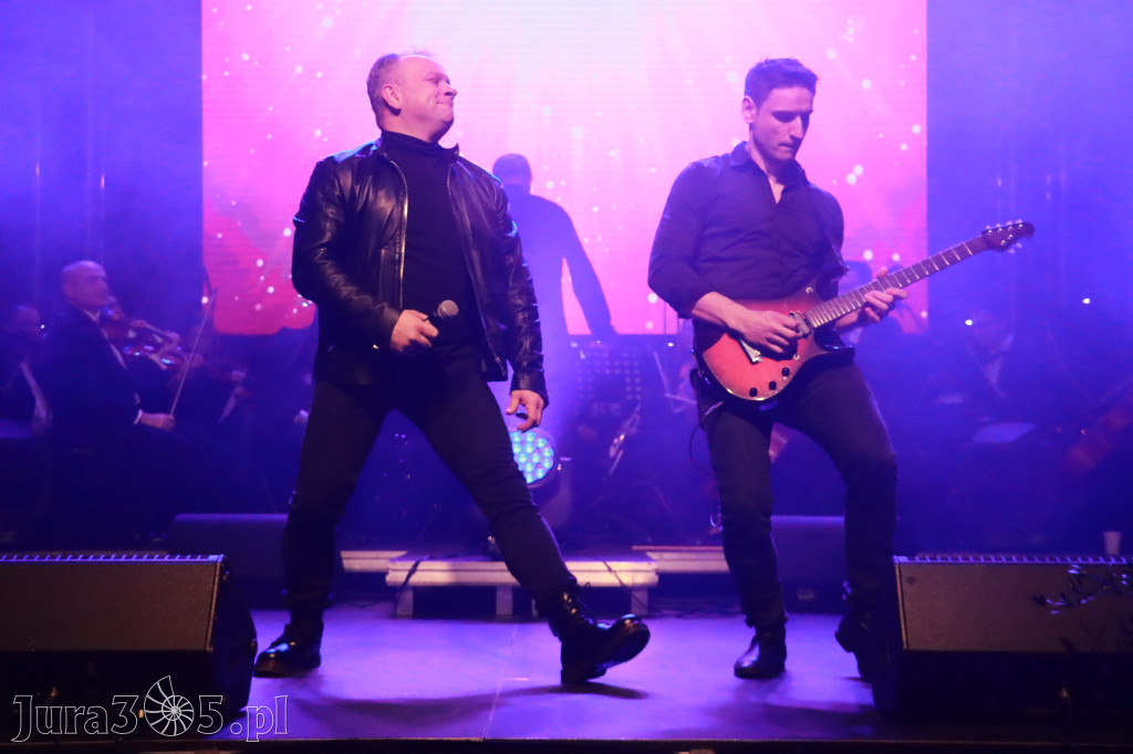 Fotorelacja II: Koncert Karnawałowy w Łazach - CO MI W DUSZY GRA