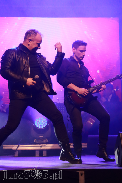 Fotorelacja II: Koncert Karnawałowy w Łazach - CO MI W DUSZY GRA