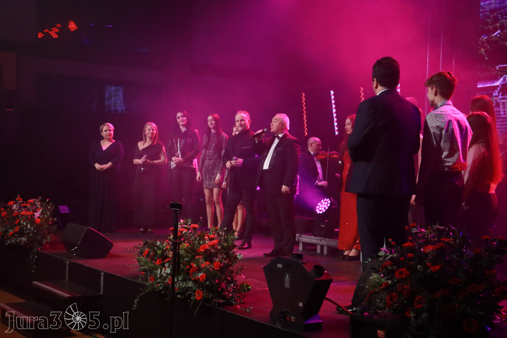 Fotorelacja II: Koncert Karnawałowy w Łazach - CO MI W DUSZY GRA