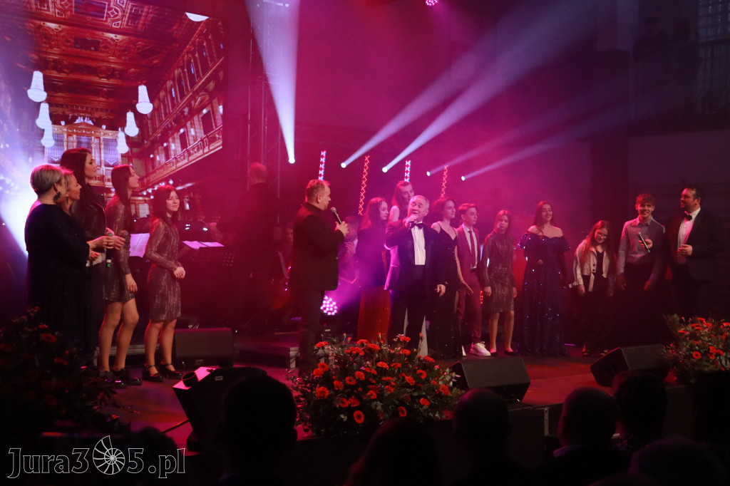 Fotorelacja II: Koncert Karnawałowy w Łazach - CO MI W DUSZY GRA