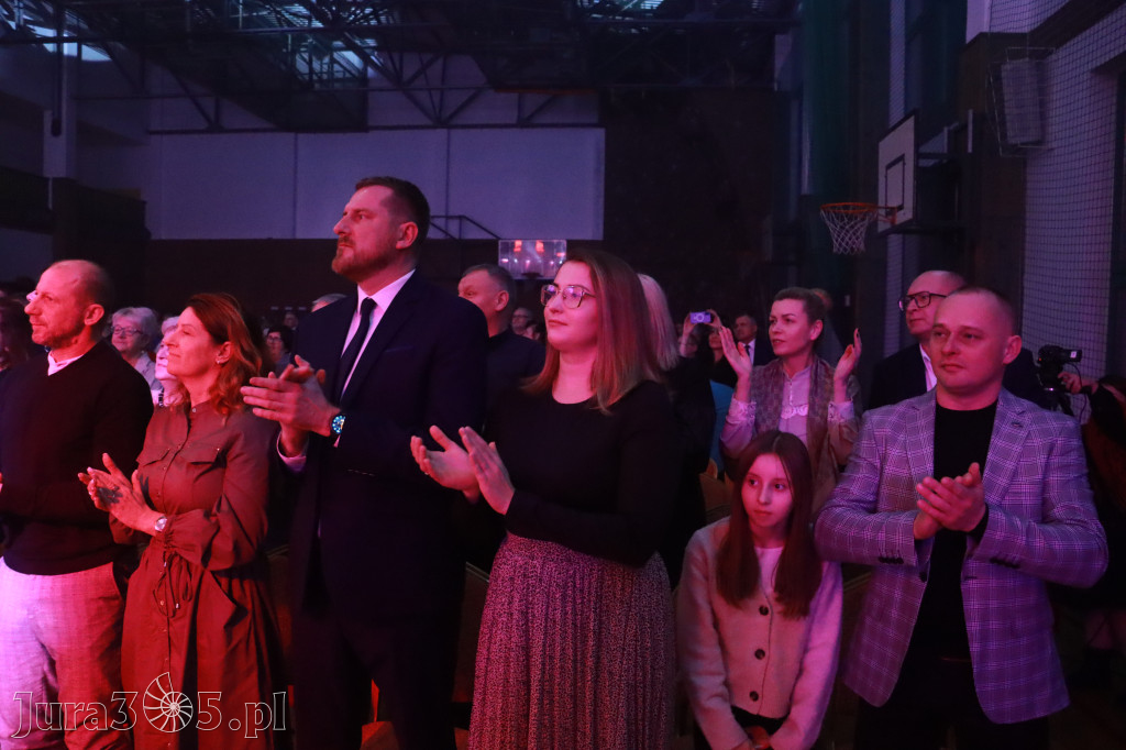 Fotorelacja II: Koncert Karnawałowy w Łazach - CO MI W DUSZY GRA