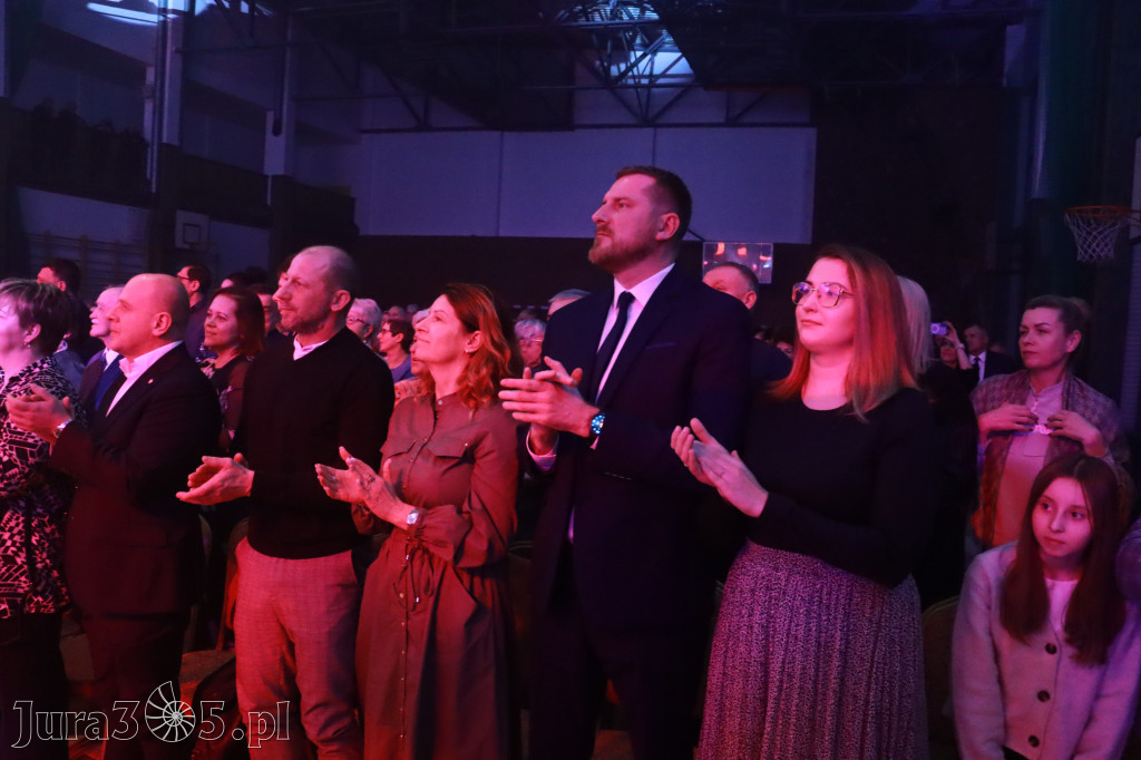Fotorelacja II: Koncert Karnawałowy w Łazach - CO MI W DUSZY GRA