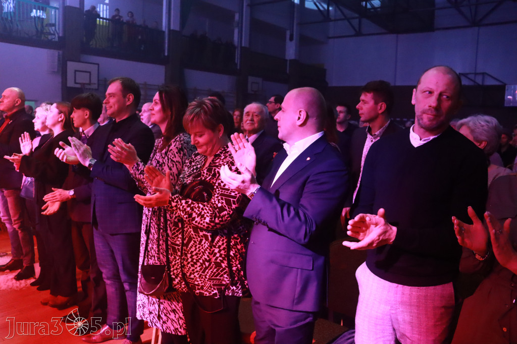 Fotorelacja II: Koncert Karnawałowy w Łazach - CO MI W DUSZY GRA