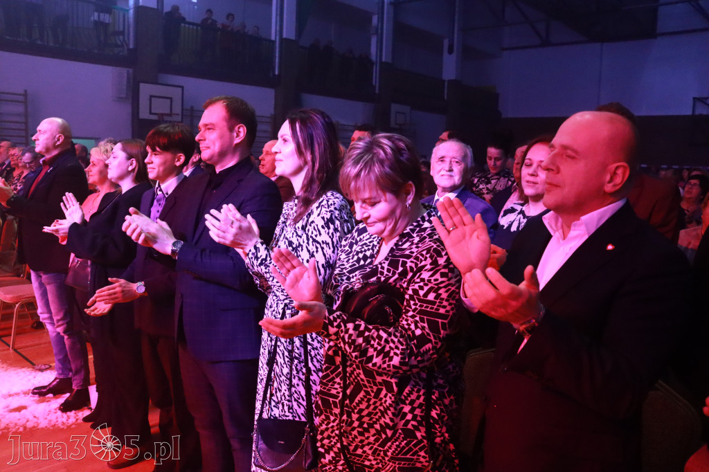 Fotorelacja II: Koncert Karnawałowy w Łazach - CO MI W DUSZY GRA