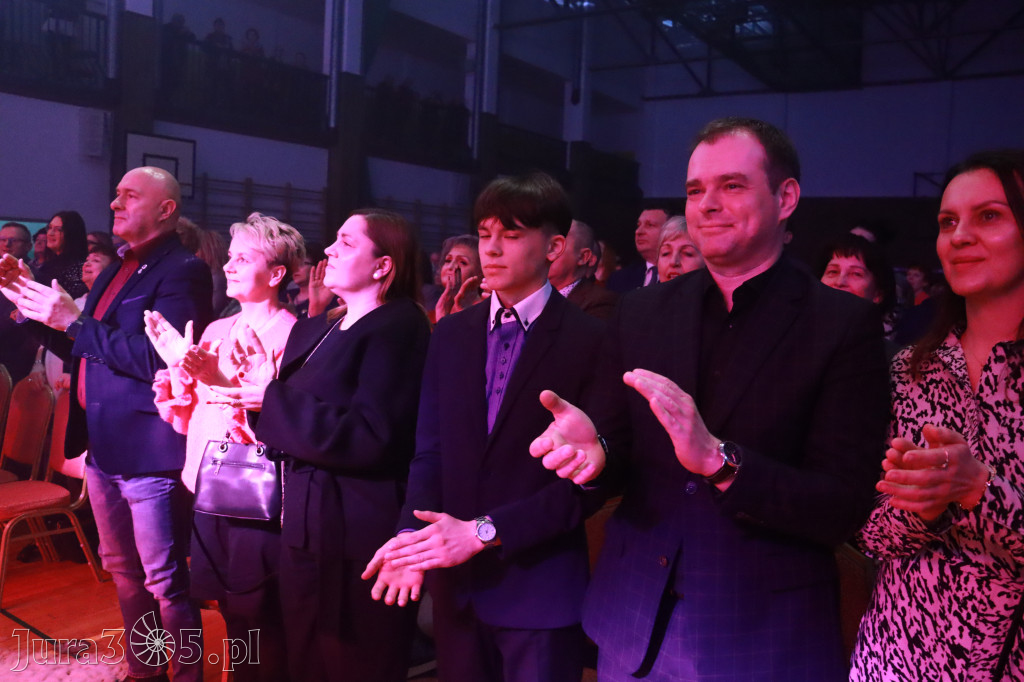 Fotorelacja II: Koncert Karnawałowy w Łazach - CO MI W DUSZY GRA