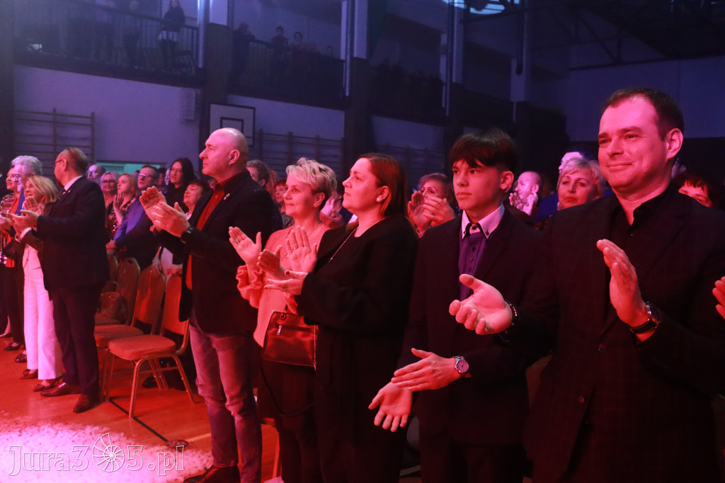 Fotorelacja II: Koncert Karnawałowy w Łazach - CO MI W DUSZY GRA