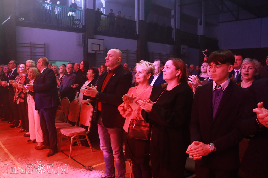 Fotorelacja II: Koncert Karnawałowy w Łazach - CO MI W DUSZY GRA