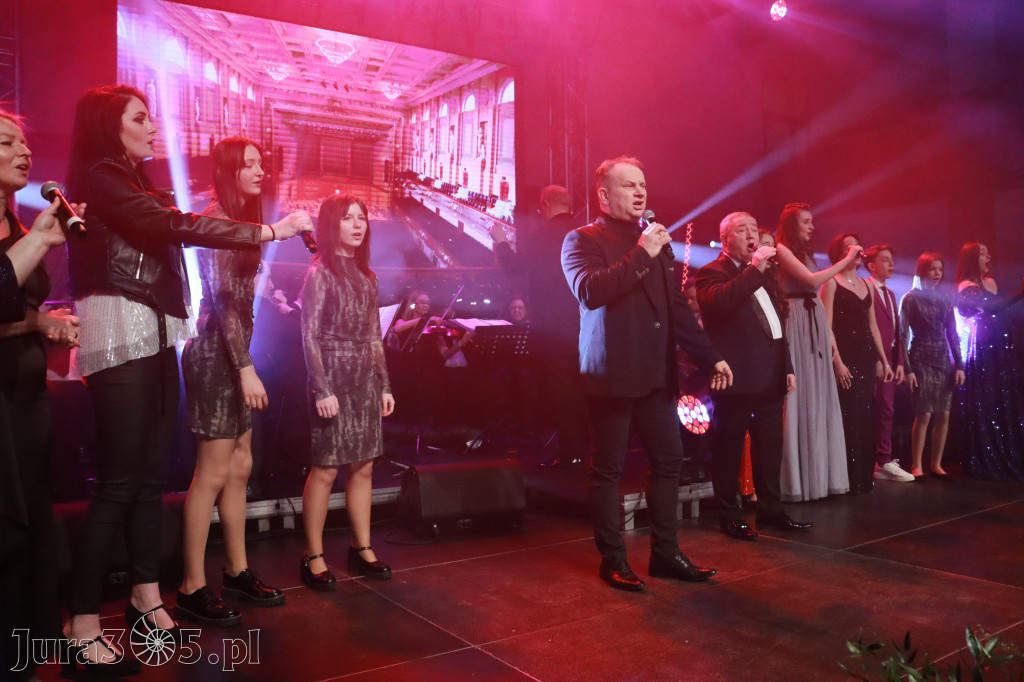 Fotorelacja II: Koncert Karnawałowy w Łazach - CO MI W DUSZY GRA