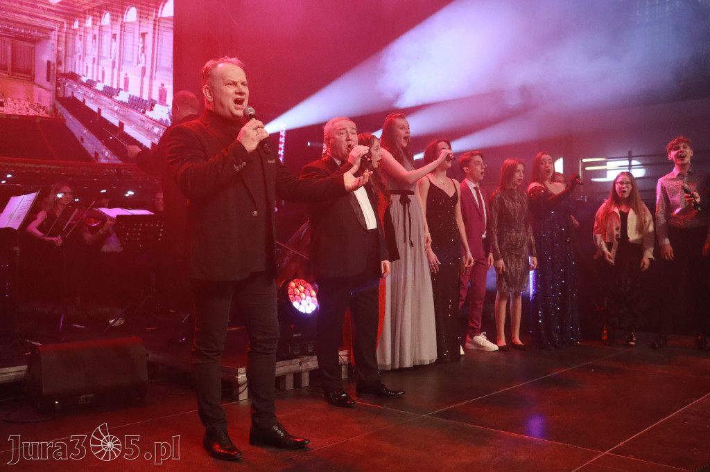 Fotorelacja II: Koncert Karnawałowy w Łazach - CO MI W DUSZY GRA