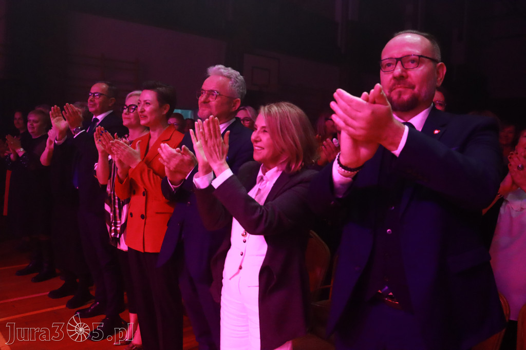 Fotorelacja II: Koncert Karnawałowy w Łazach - CO MI W DUSZY GRA