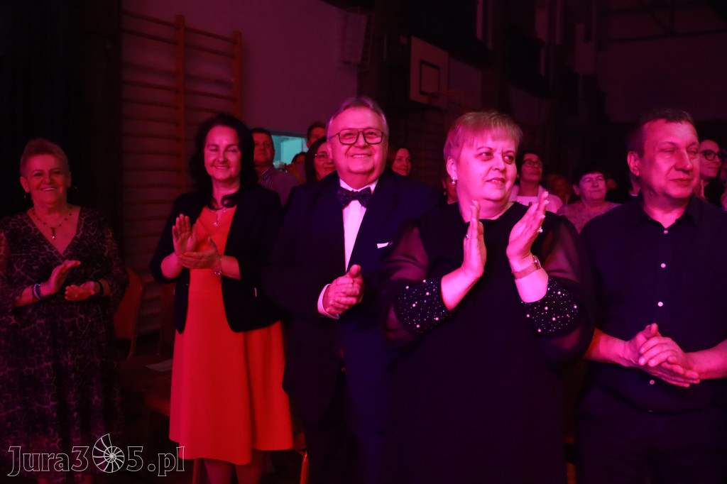 Fotorelacja II: Koncert Karnawałowy w Łazach - CO MI W DUSZY GRA