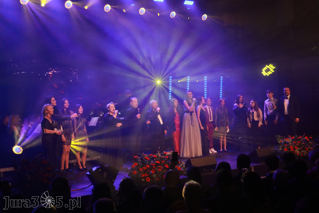 Fotorelacja II: Koncert Karnawałowy w Łazach - CO MI W DUSZY GRA