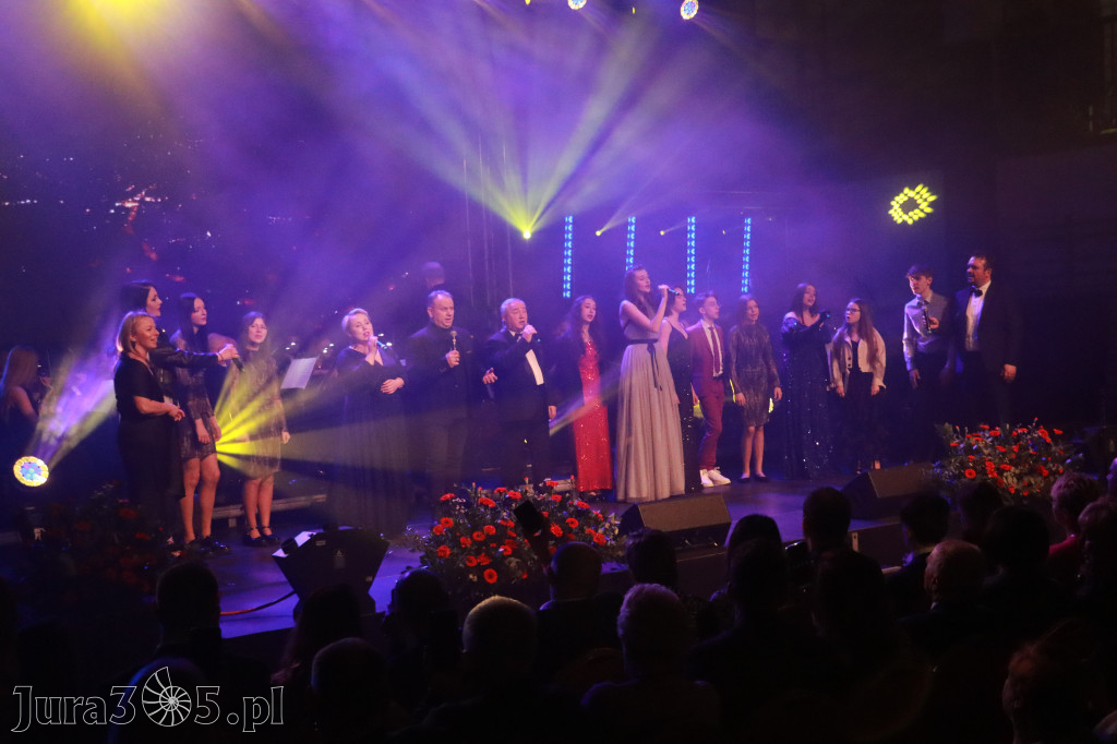 Fotorelacja II: Koncert Karnawałowy w Łazach - CO MI W DUSZY GRA