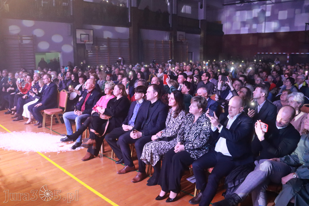Fotorelacja II: Koncert Karnawałowy w Łazach - CO MI W DUSZY GRA