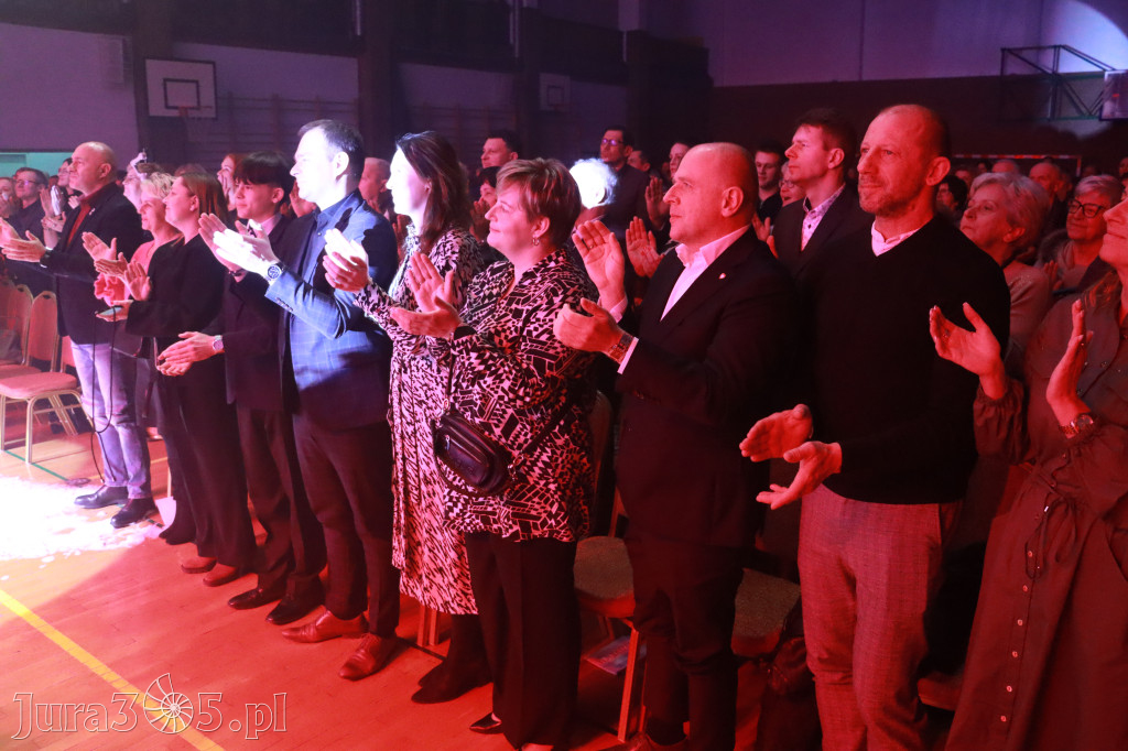 Fotorelacja II: Koncert Karnawałowy w Łazach - CO MI W DUSZY GRA