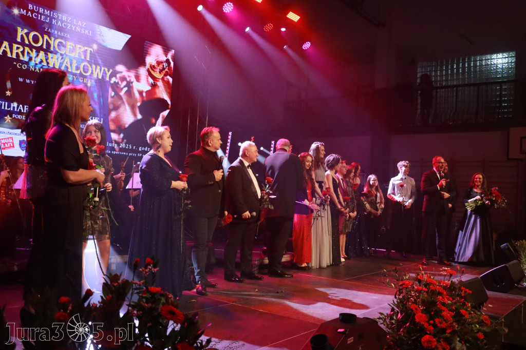 Fotorelacja II: Koncert Karnawałowy w Łazach - CO MI W DUSZY GRA