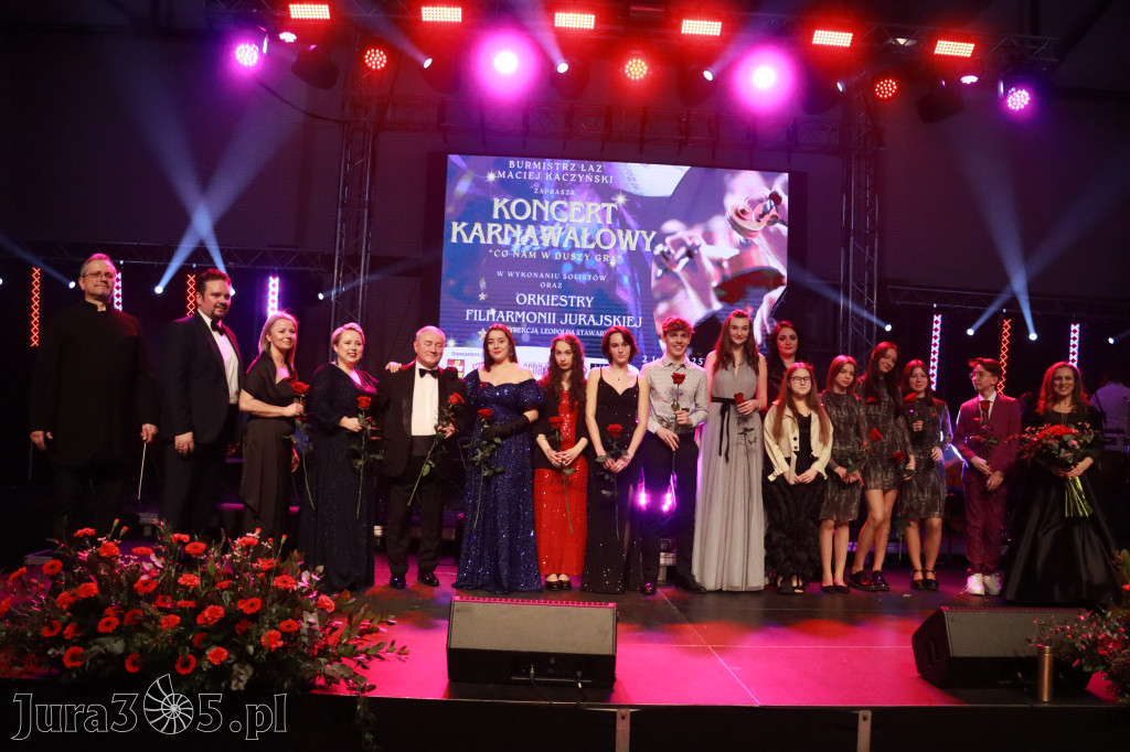 Fotorelacja II: Koncert Karnawałowy w Łazach - CO MI W DUSZY GRA