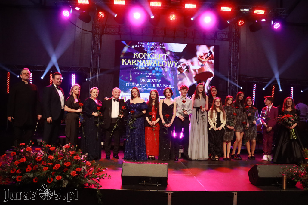 Fotorelacja II: Koncert Karnawałowy w Łazach - CO MI W DUSZY GRA