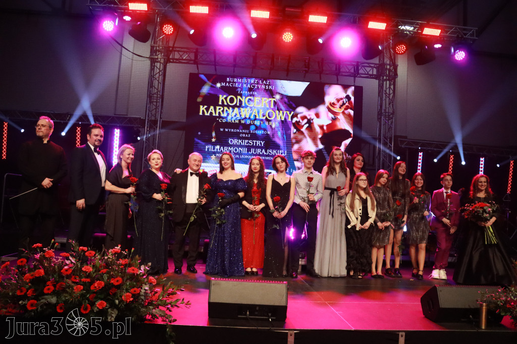 Fotorelacja II: Koncert Karnawałowy w Łazach - CO MI W DUSZY GRA