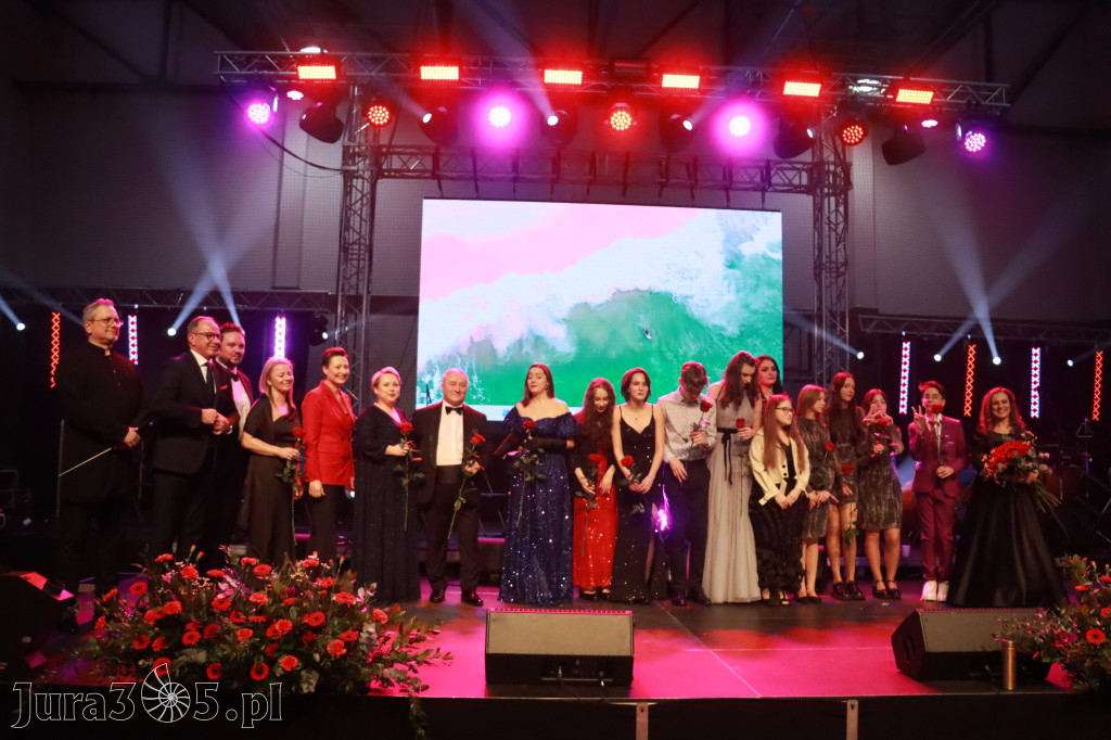 Fotorelacja II: Koncert Karnawałowy w Łazach - CO MI W DUSZY GRA