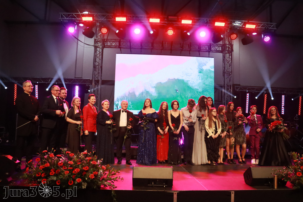 Fotorelacja II: Koncert Karnawałowy w Łazach - CO MI W DUSZY GRA